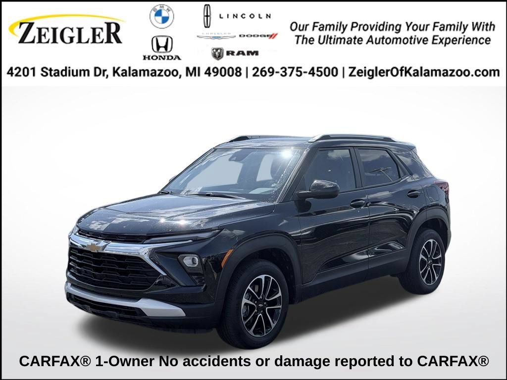 Used 2025 Chevrolet TrailBlazer LT