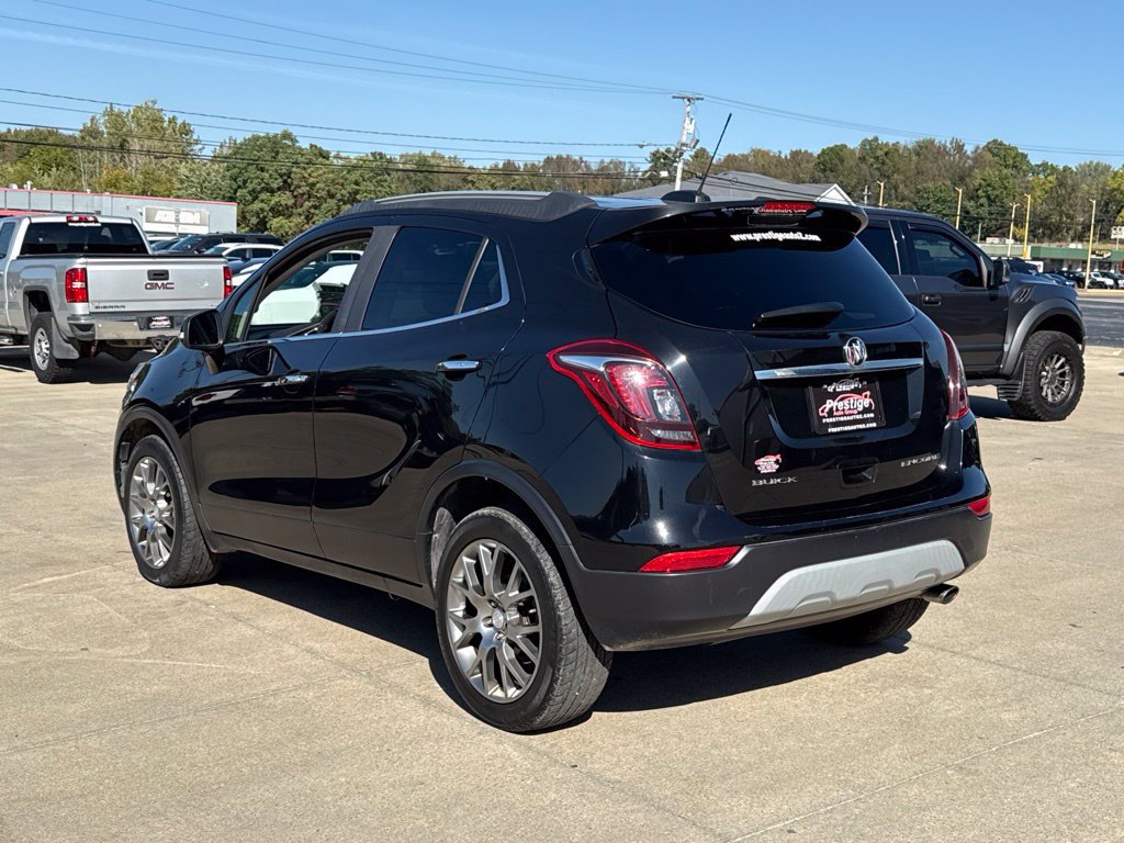 Used 2017 Buick Encore Sport Touring FWD image 4