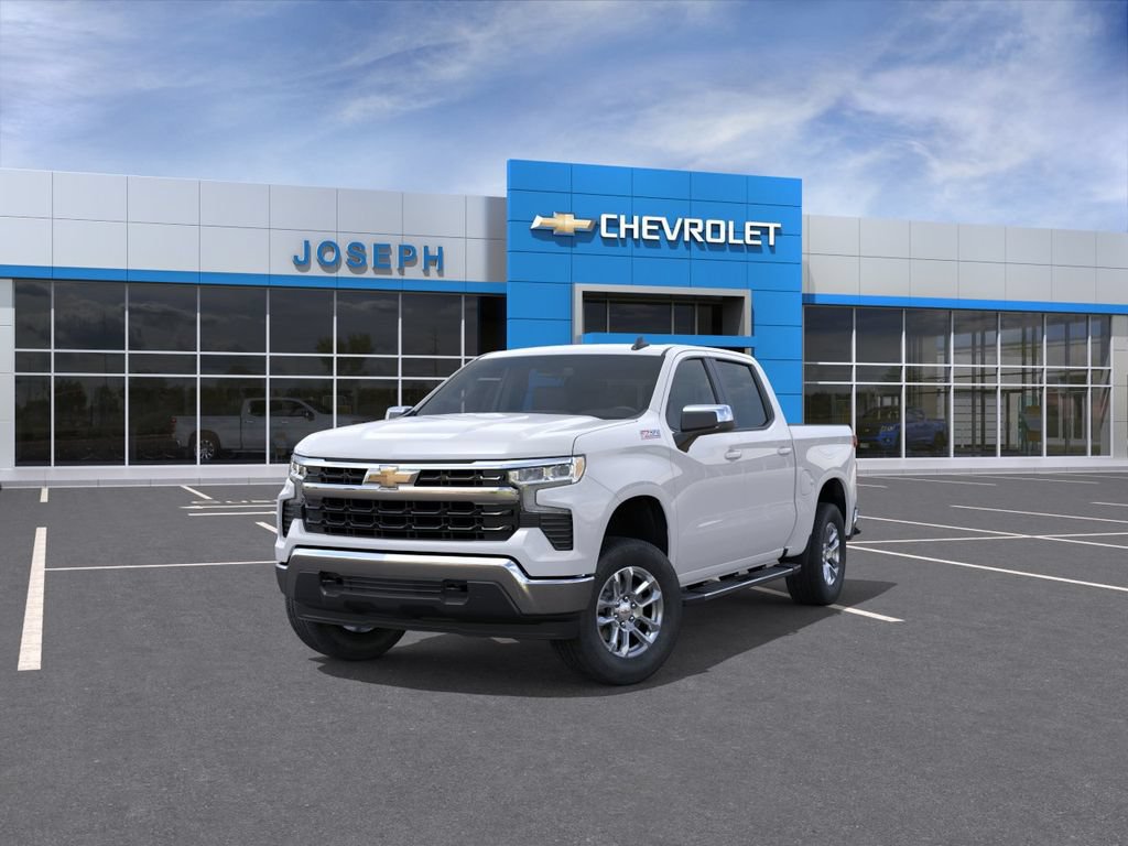 New 2026 Chevrolet Silverado 1500 LT w/ Z71 Off-Road Package AWD/4WD image 8