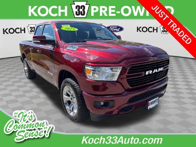 Used 2019 RAM 1500 Big Horn AWD/4WD 360° Tour