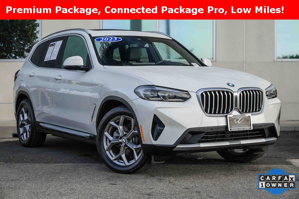 Used 2023 BMW X3 xDrive30i w/ Premium Package