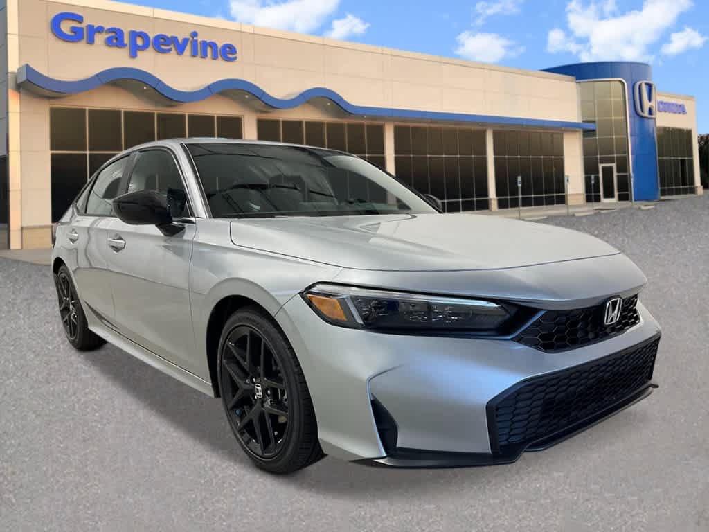 New 2026 Honda Civic Sport image 9