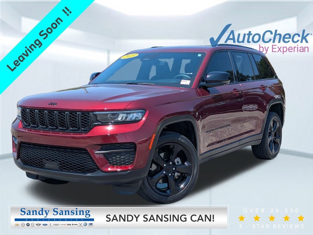Used 2023 Jeep Grand Cherokee Altitude