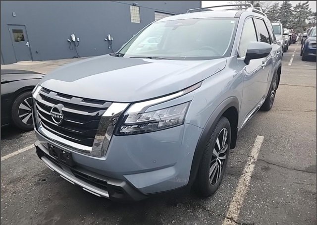 Certified 2025 Nissan Pathfinder Platinum w/ Cargo Package