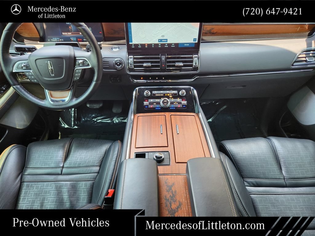 Used 2024 Lincoln Navigator Black Label AWD/4WD image 28