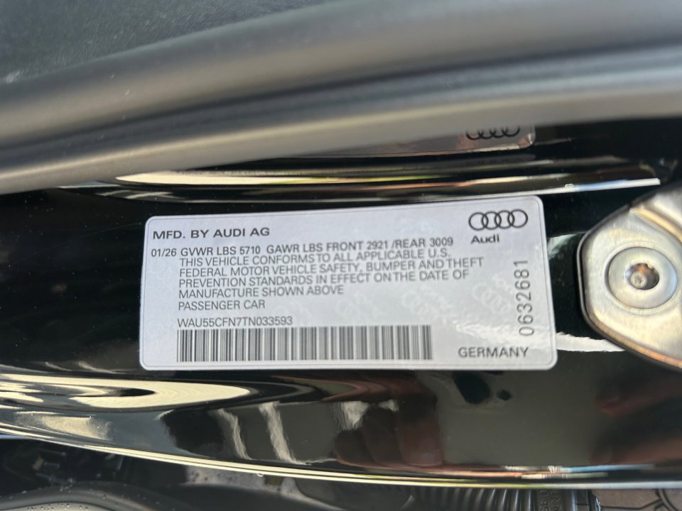New 2026 Audi A6 Premium Plus AWD/4WD image 35