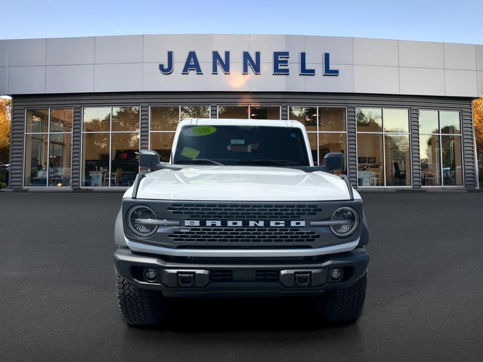 New 2026 Ford Bronco Badlands w/ Sasquatch Package AWD/4WD image 2