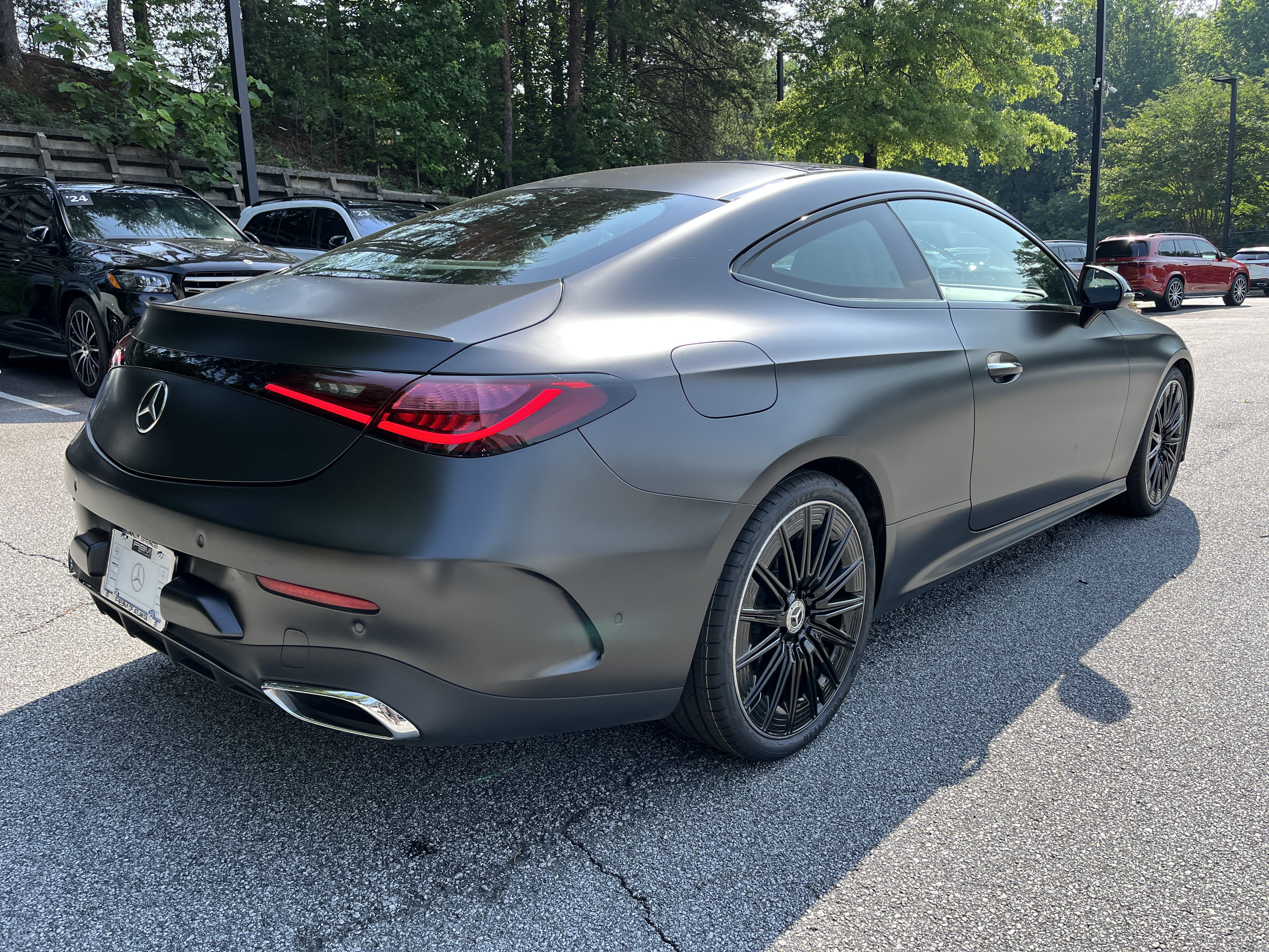 Certified 2024 Mercedes-Benz CLE 300 4MATIC Coupe w/ AMG Line image 7