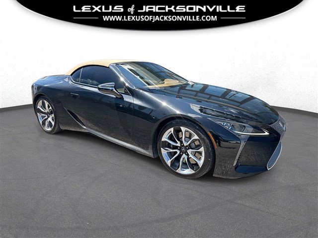 Certified 2022 Lexus LC 500 Convertible w/ Touring Package image 1