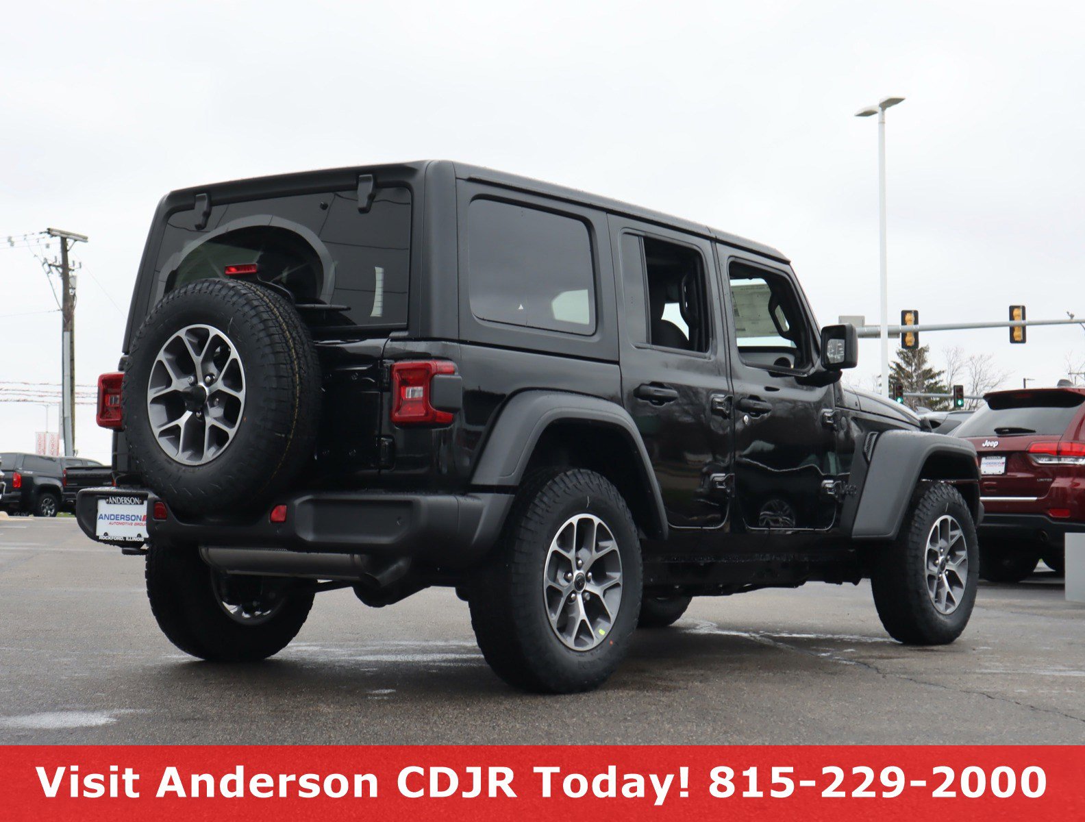 New 2024 Jeep Wrangler Unlimited Sport image 2