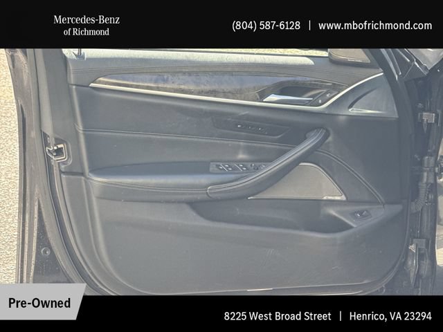 Used 2018 BMW M550i xDrive AWD/4WD image 12