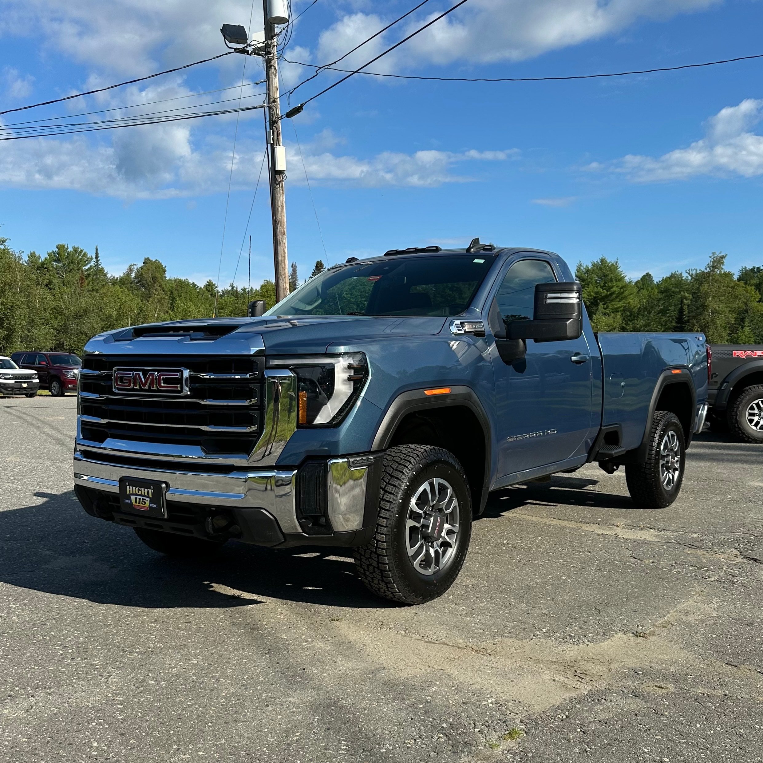 Used 2024 GMC Sierra 2500 SLE w/ SLE Convenience Package AWD/4WD image 7