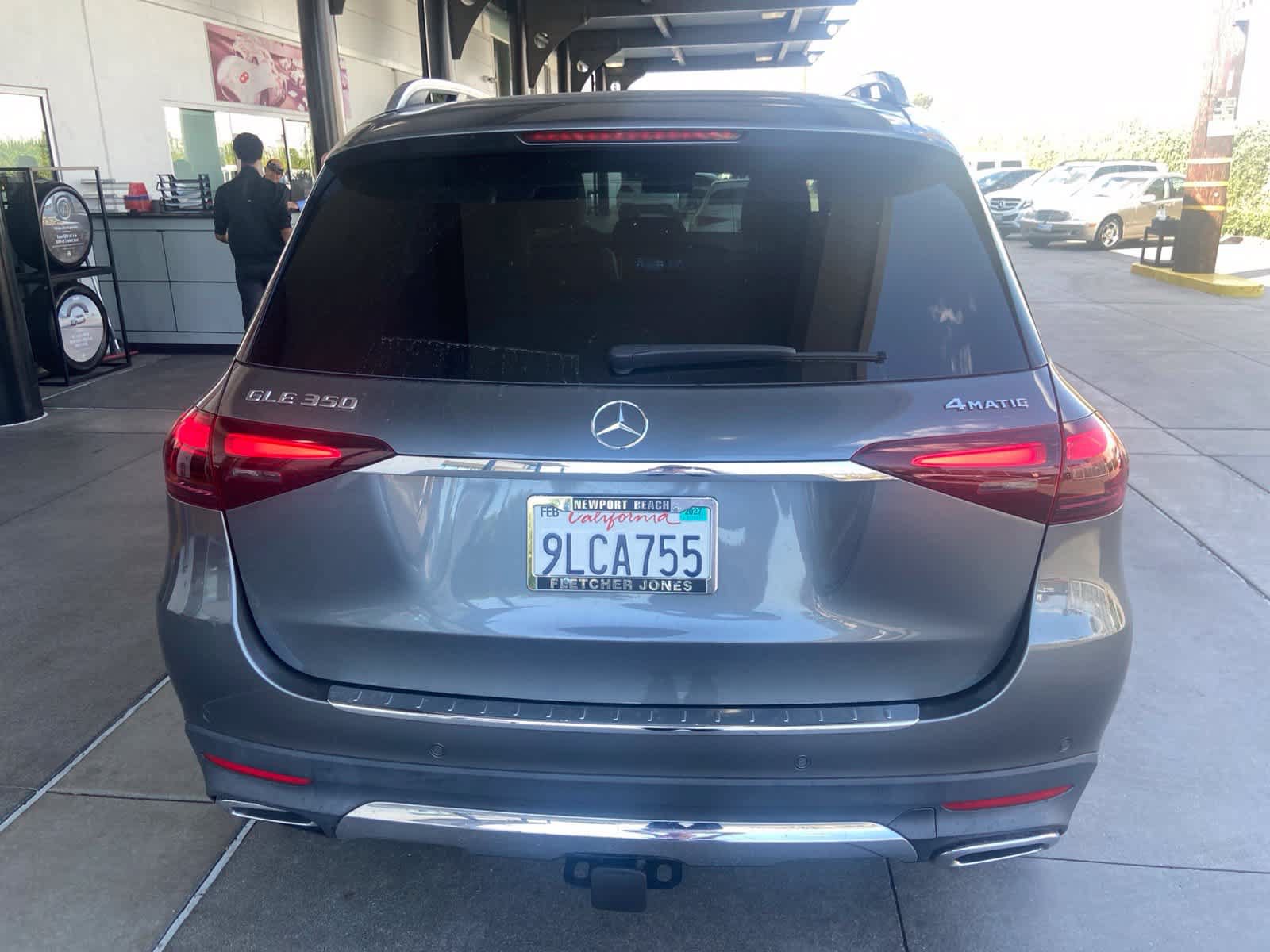 Used 2024 Mercedes-Benz GLE 350 4MATIC image 5