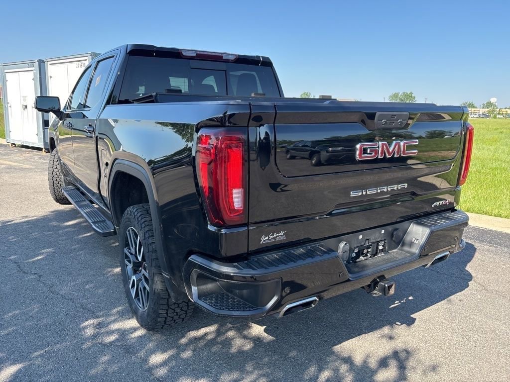 Used 2022 GMC Sierra 1500 AT4 w/ AT4 Preferred Package AWD/4WD image 7