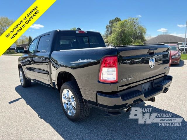 Used 2020 RAM 1500 Big Horn AWD/4WD image 4