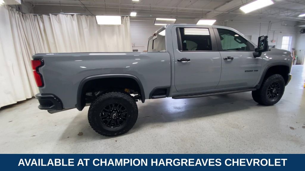 Certified 2024 Chevrolet Silverado 2500 ZR2 AWD/4WD image 11