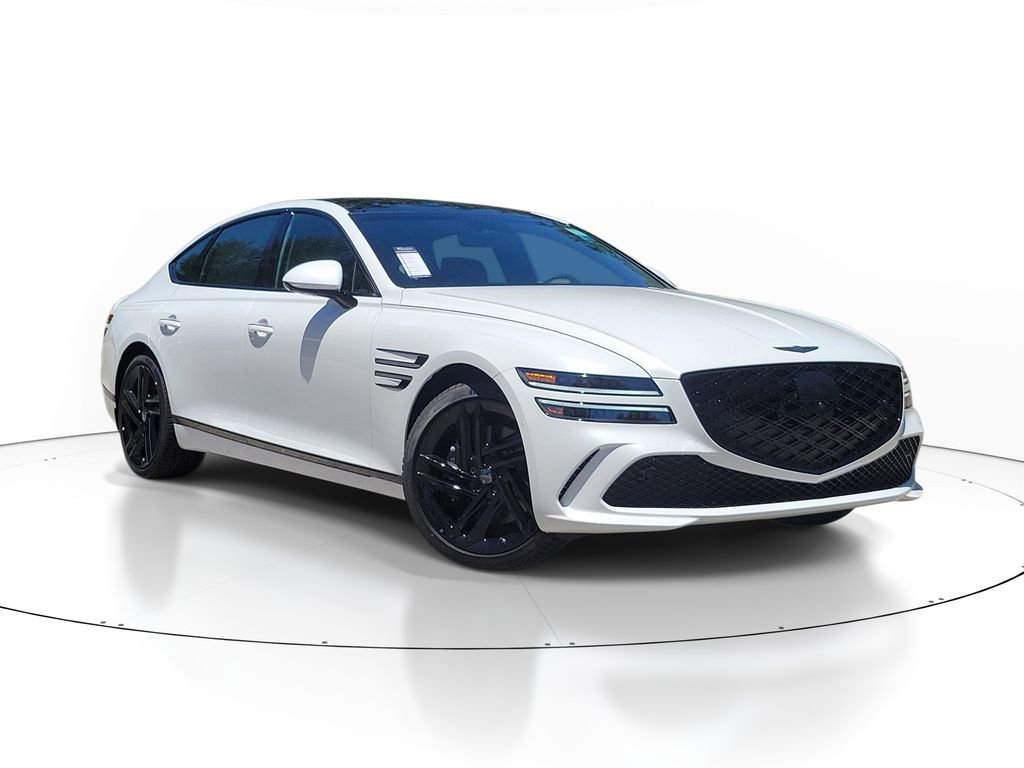 New 2026 Genesis G80 3.5T Prestige