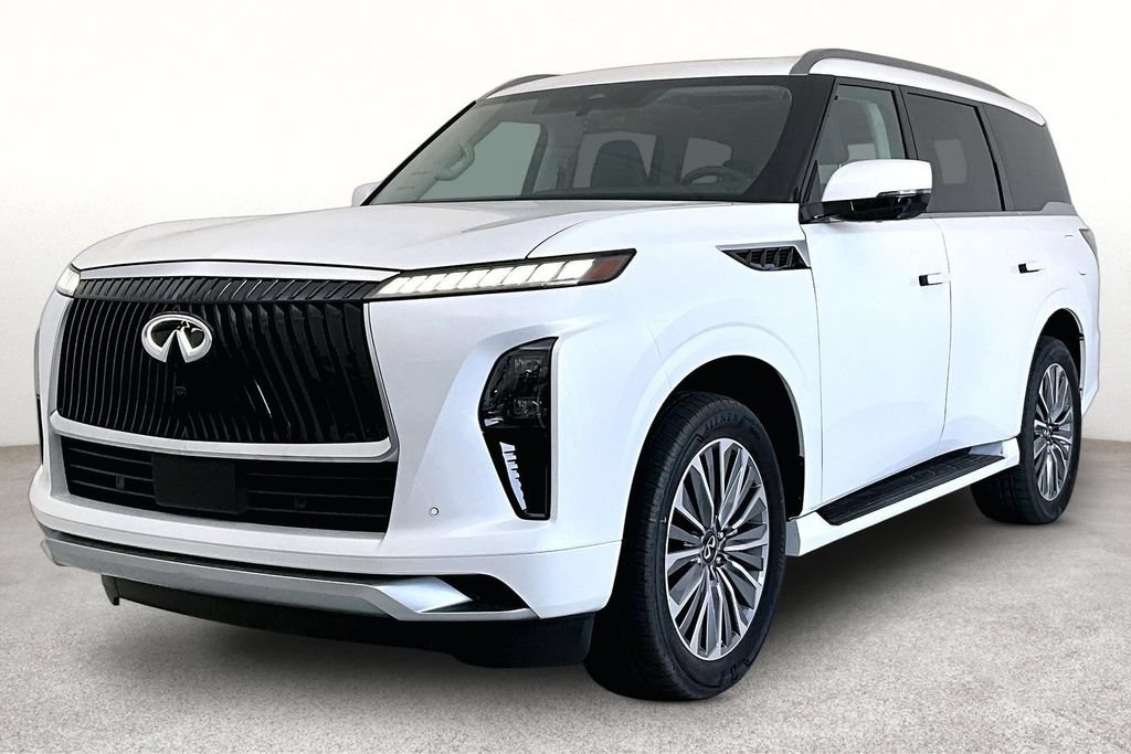 New 2026 INFINITI QX80 Luxe AWD/4WD image 2