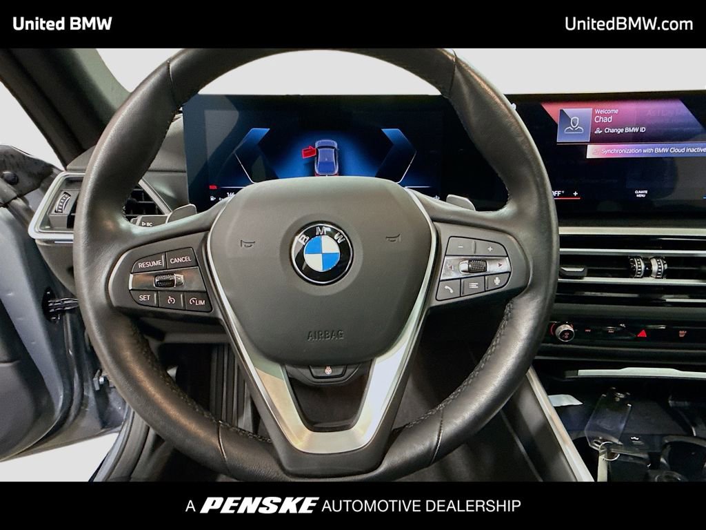 Used 2024 BMW 430i Gran Coupe w/ Premium Package RWD image 6