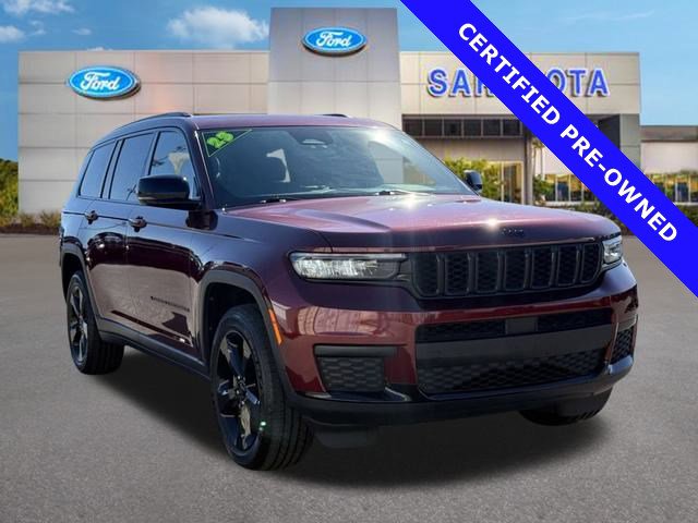 Used 2023 Jeep Grand Cherokee L Laredo