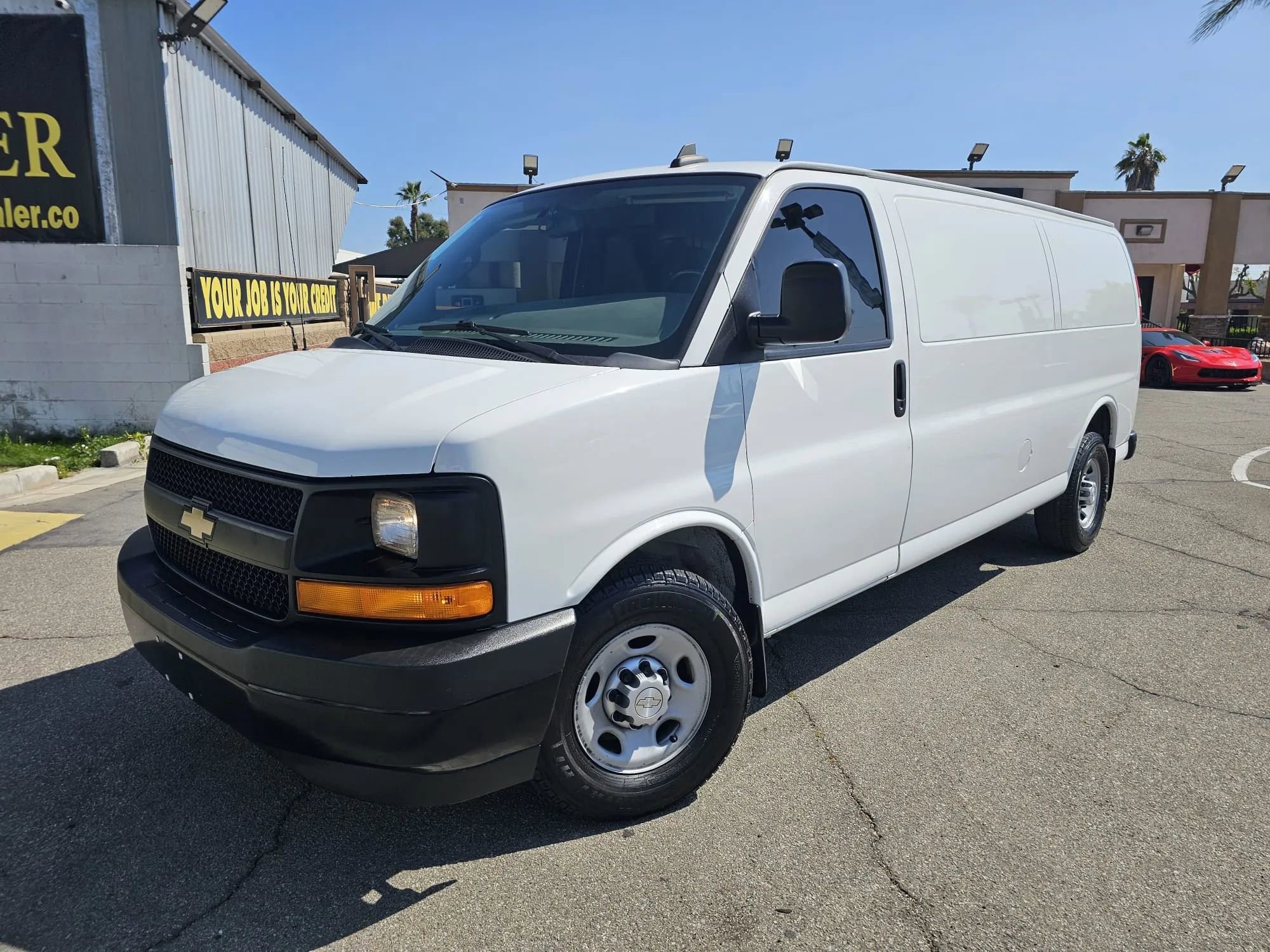 Used 2017 Chevrolet Express 3500 Extended