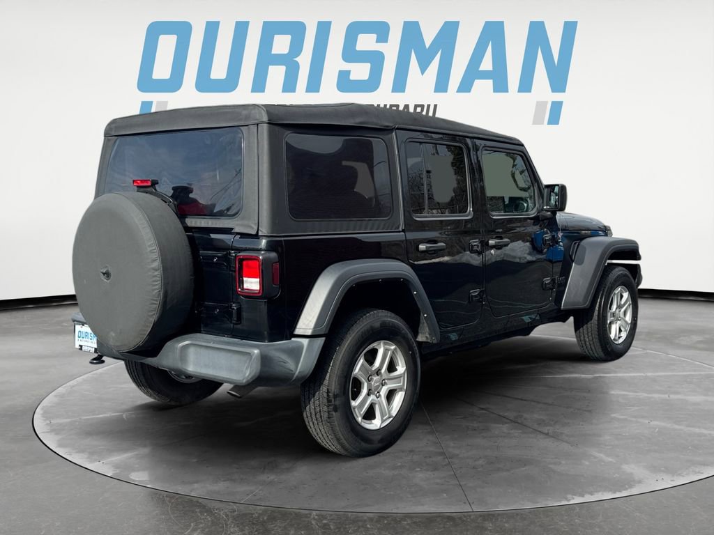 Used 2022 Jeep Wrangler Unlimited Sport image 6
