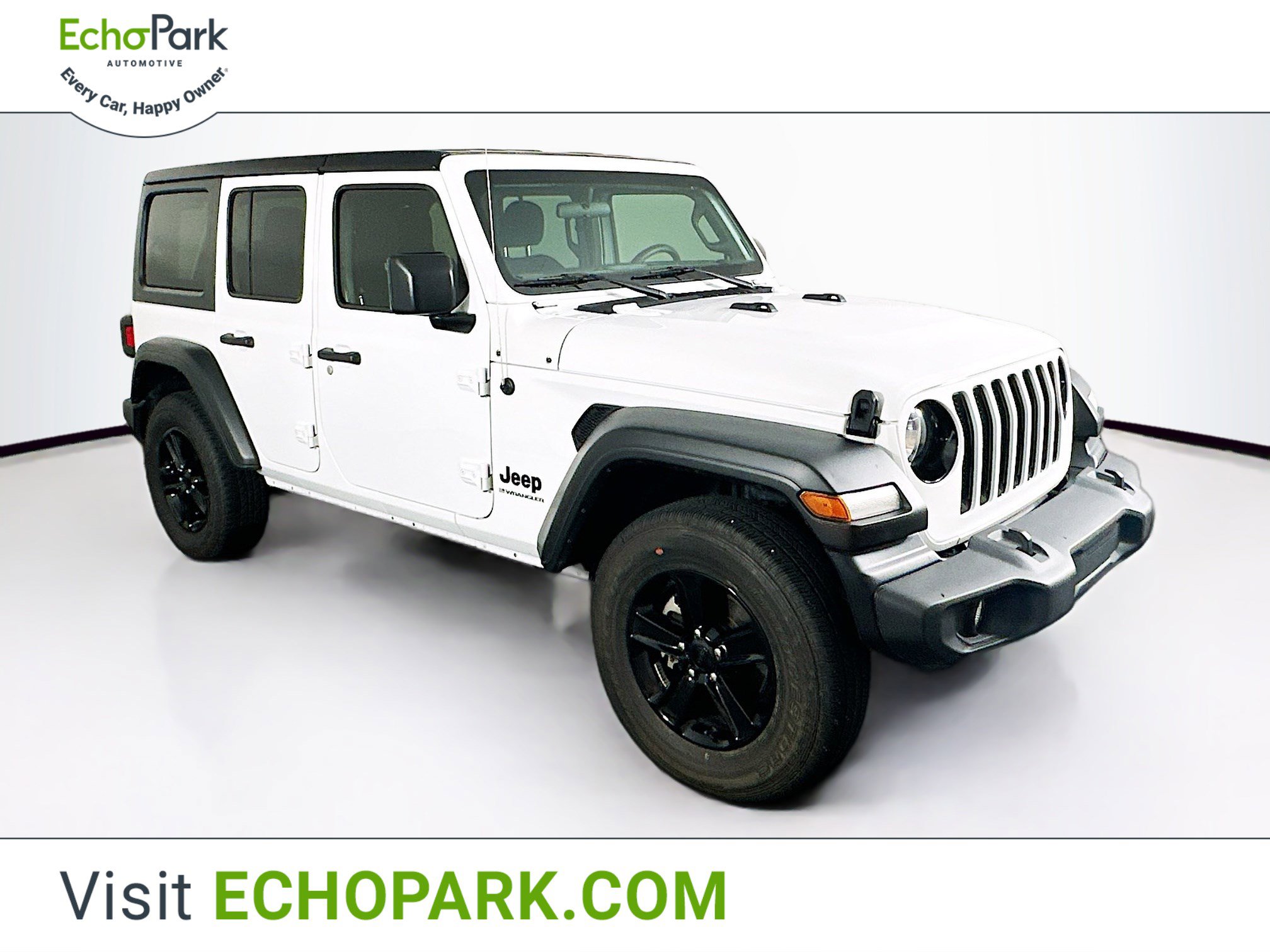 Used 2023 Jeep Wrangler Unlimited Sport