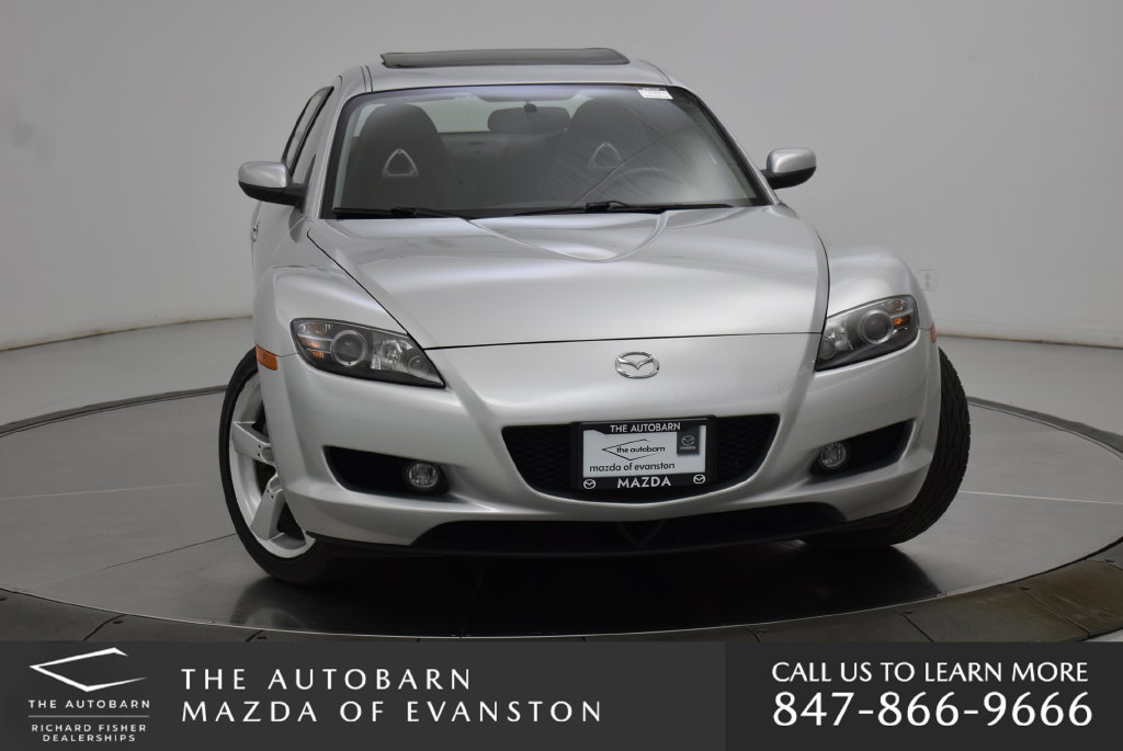 Used 2004 MAZDA RX-8 w/ AT Grand Touring Pkg RWD image 4