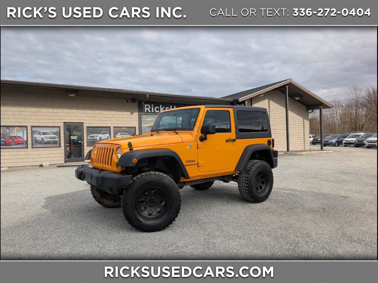 Used 2012 Jeep Wrangler Sport image 1