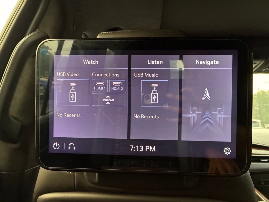 Used 2021 Cadillac Escalade ESV Sport Platinum w/ LPO, ONYX Package AWD/4WD image 22