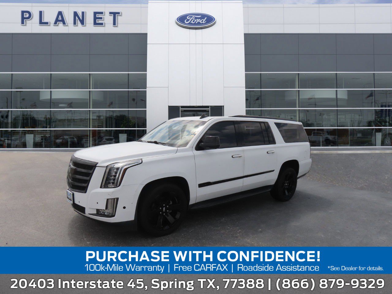 Used 2017 Cadillac Escalade ESV 2WD