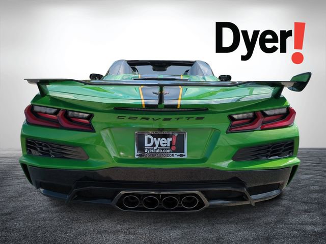 New 2026 Chevrolet Corvette Z06 w/ Stealth Interior Trim Package RWD image 4