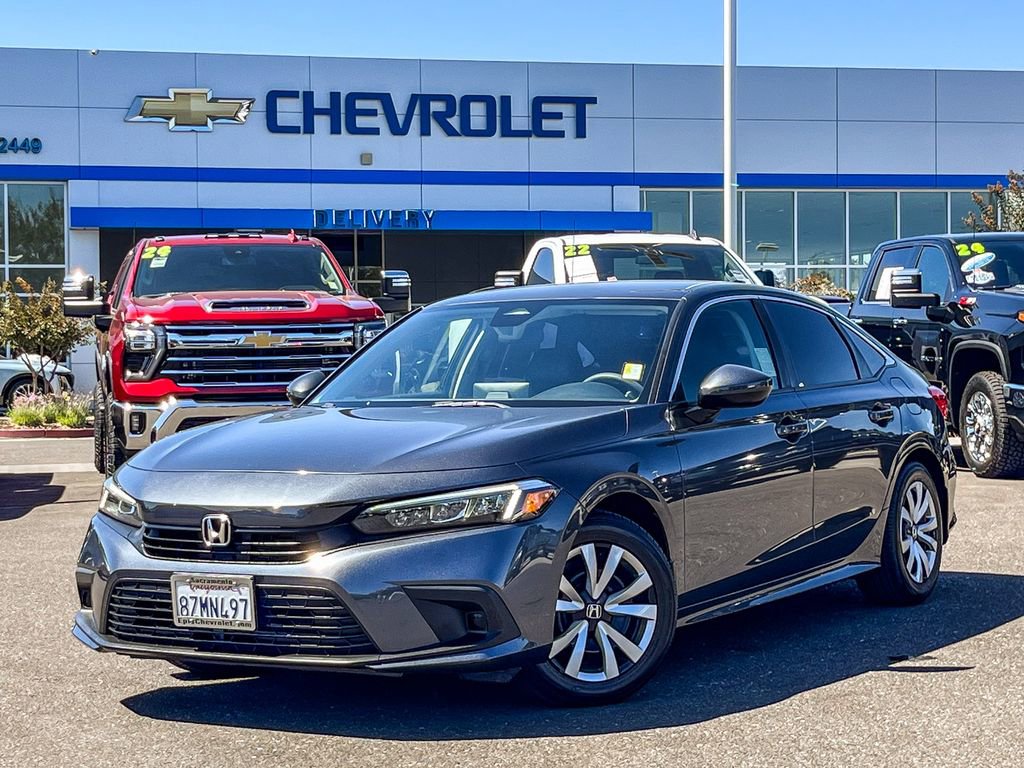 Used 2022 Honda Civic LX