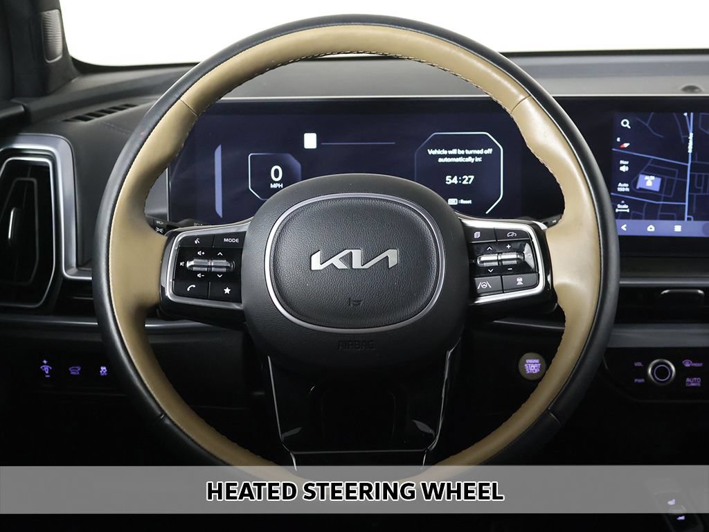 Used 2024 Kia Sorento SX Prestige w/ Olive Brown Leather Package AWD/4WD image 11