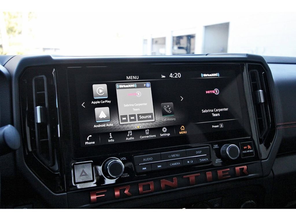 New 2026 Nissan Frontier PRO-4X w/ Pro-4x Convenience Package image 17