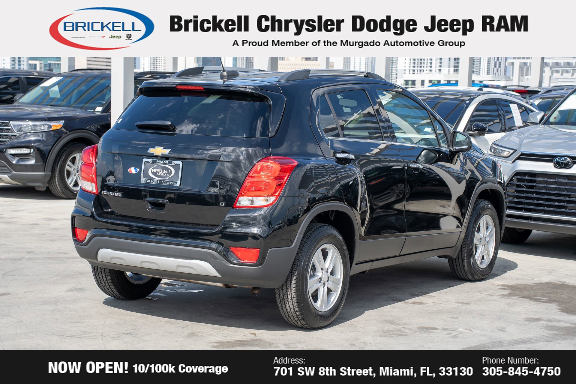 Used 2020 Chevrolet Trax LT w/ LT Convenience Package image 5