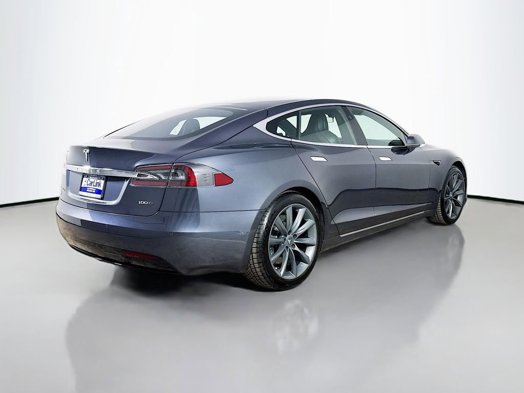 Used 2017 Tesla Model S 100D AWD/4WD image 8