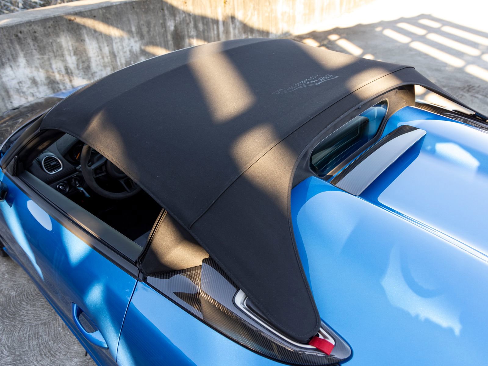 Certified 2024 Porsche 718 Boxster Spyder RS image 54