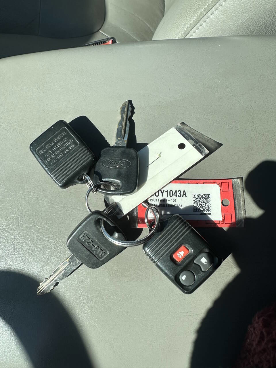 Used 2003 Ford F150 Lariat AWD/4WD image 26