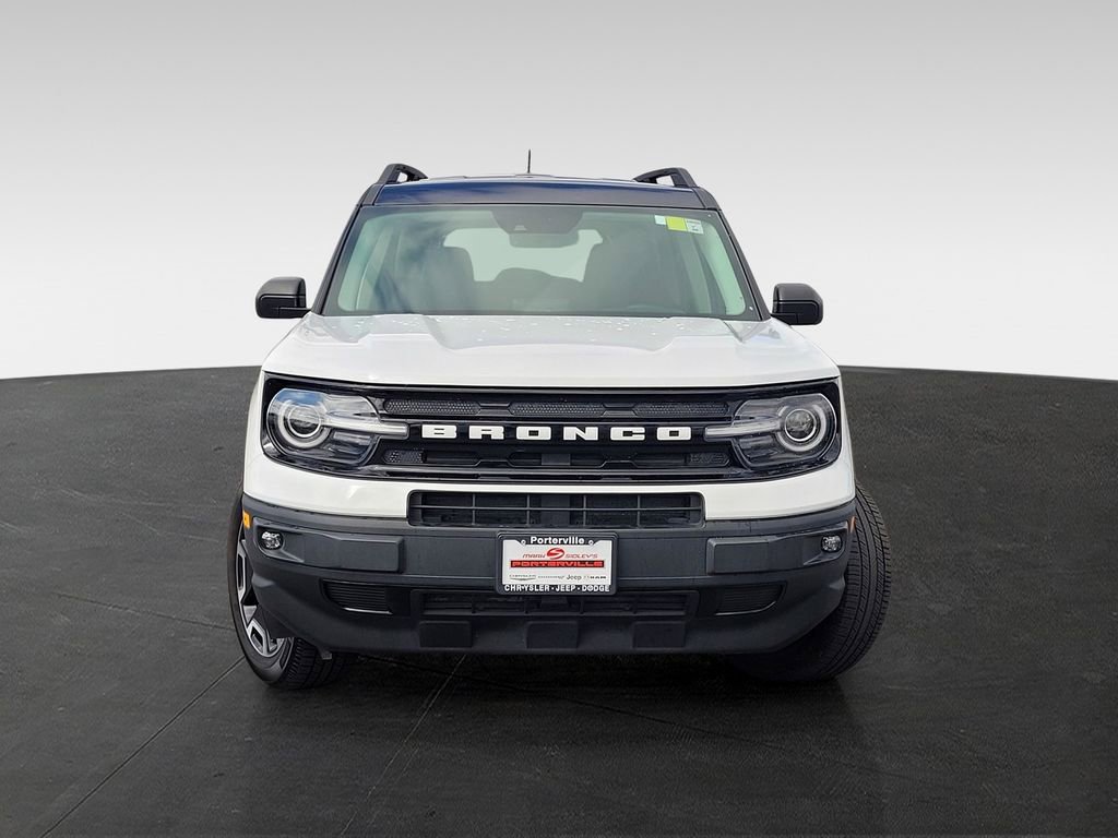 Used 2021 Ford Bronco Sport Outer Banks AWD/4WD image 2