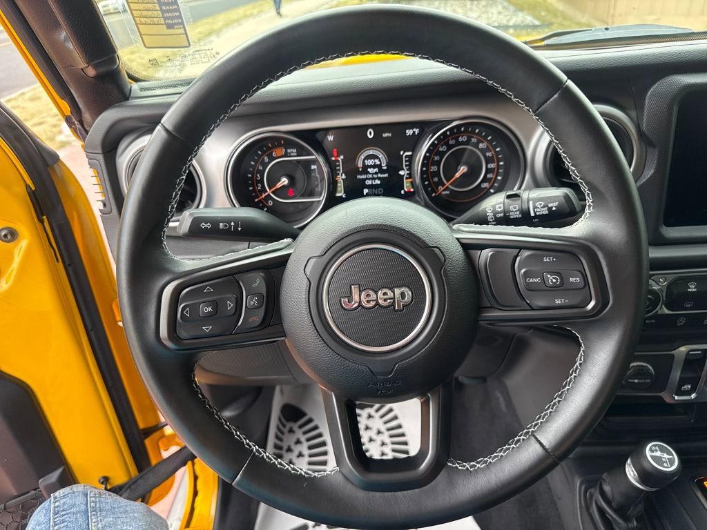 Used 2021 Jeep Wrangler Sport image 16