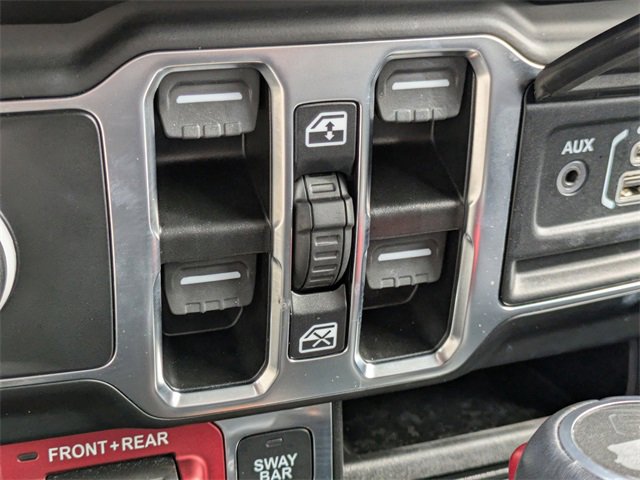 Used 2023 Jeep Wrangler Unlimited Rubicon 4xe w/ Steel Bumper Group image 24