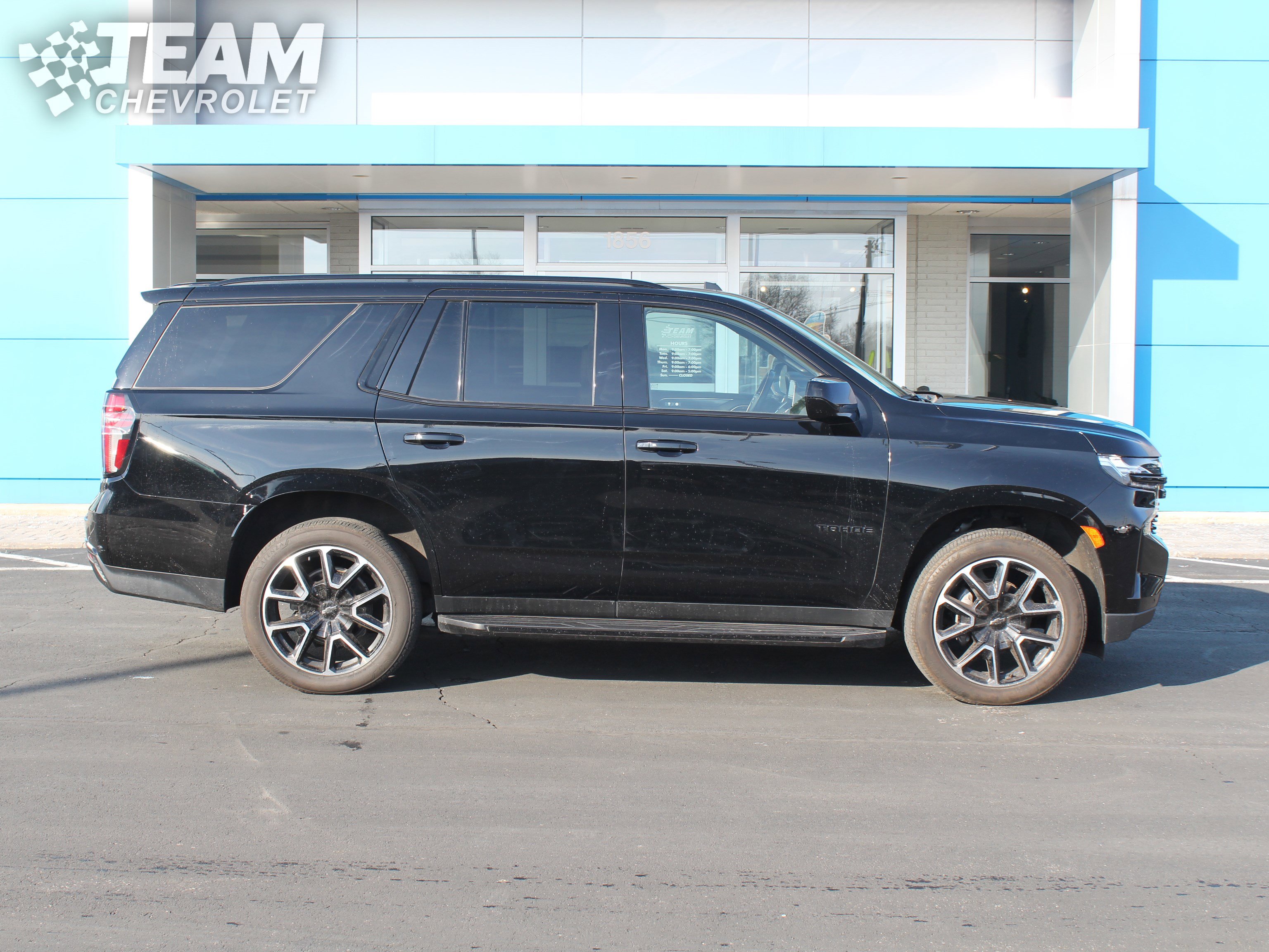 Certified 2023 Chevrolet Tahoe RST image 3