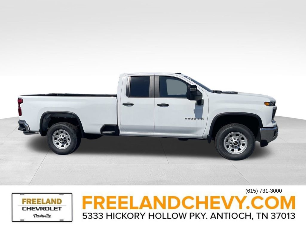 New 2026 Chevrolet Silverado 2500 W/T w/ WT/CX Safety Package image 2