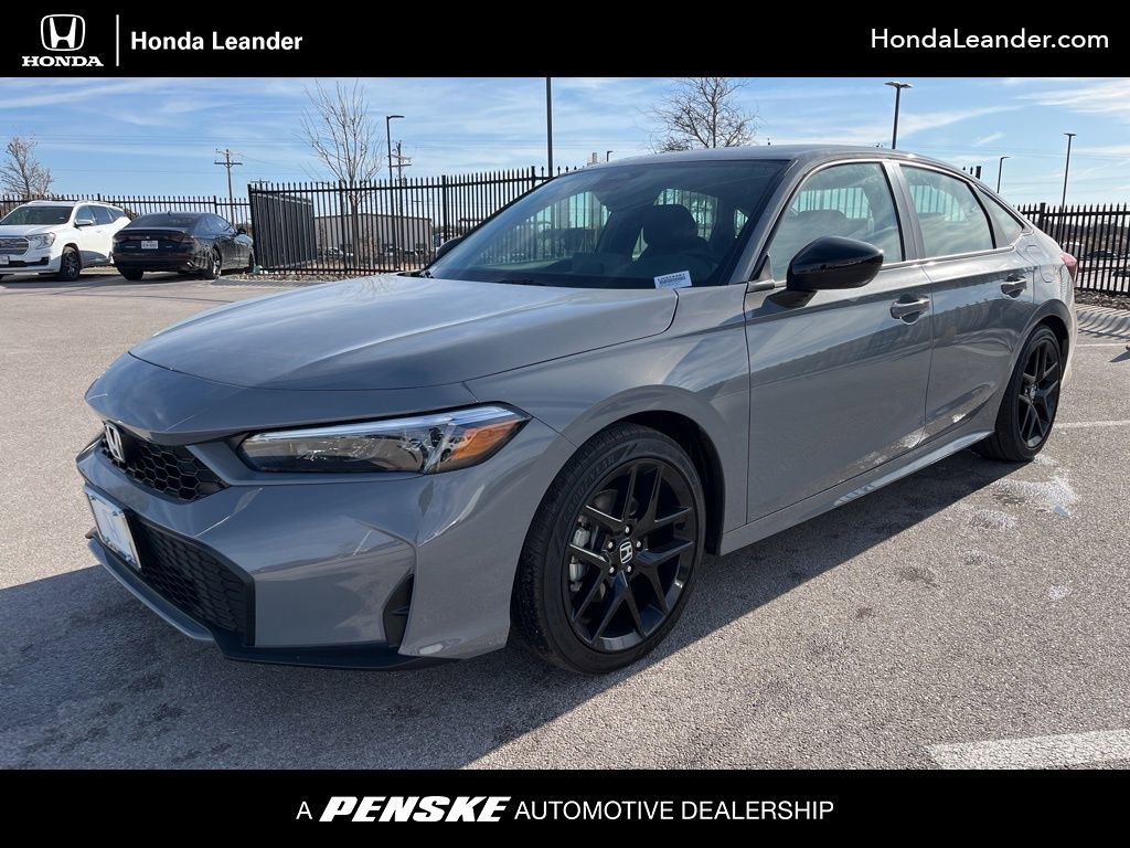 Certified 2026 Honda Civic Sport