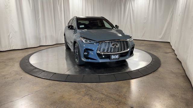 Certified 2025 INFINITI QX55 Luxe w/ Cargo Package image 3