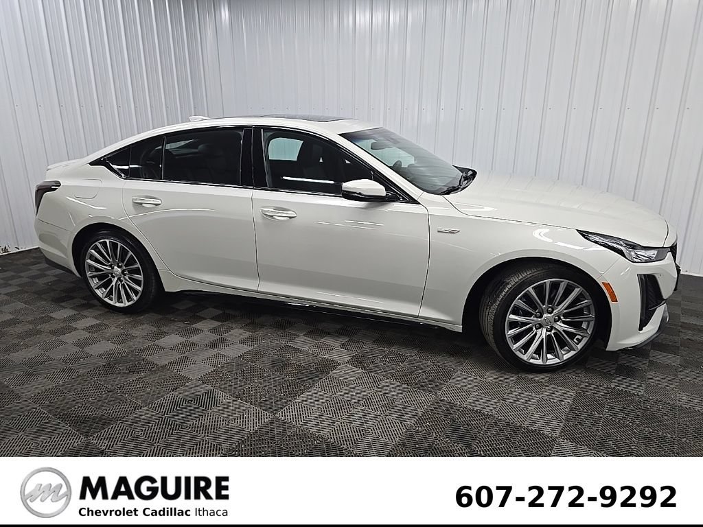 Used 2023 Cadillac CT5 V w/ Premium Package