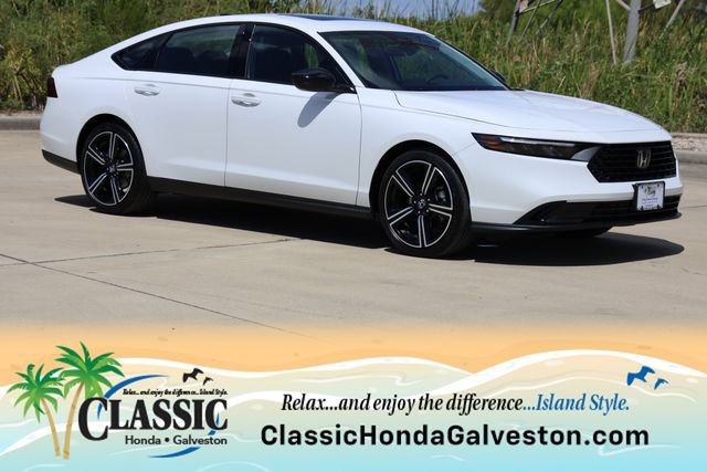 New 2026 Honda Accord SE