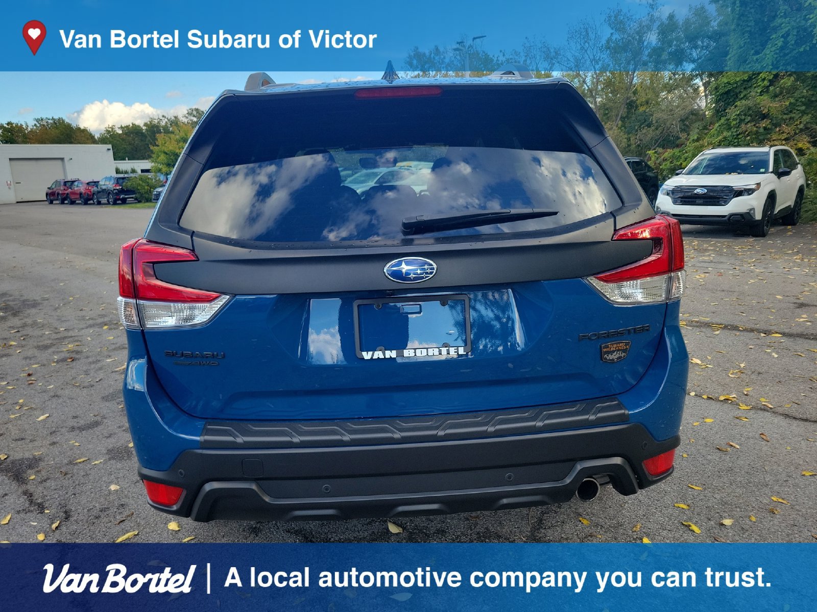 Used 2022 Subaru Forester Wilderness AWD/4WD image 4