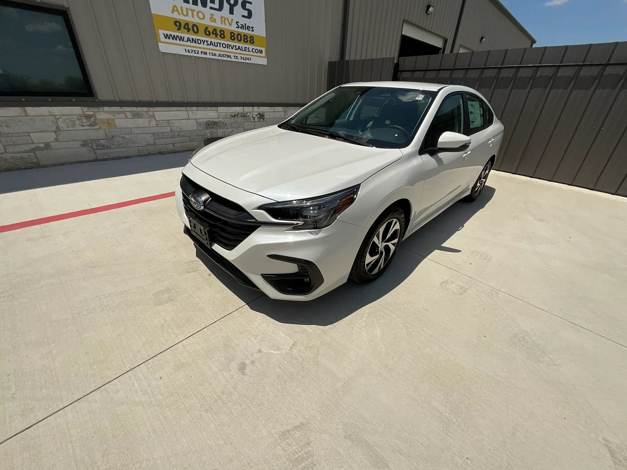 Used 2025 Subaru Legacy Premium AWD/4WD image 16